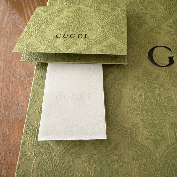 Authentic GG Supreme Diaper Bag - Picture 4 of 7